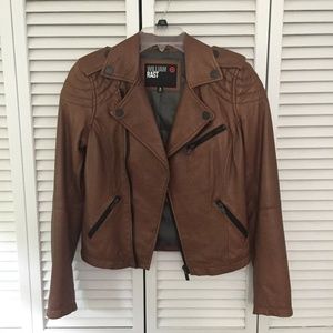 William Rast for Target Leather Moto Jacket